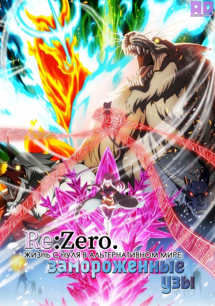 Re:Zero. Жизнь с нуля в альтернативном мире: Замороженные узы | Re:Zero kara Hajimeru Isekai Seikatsu — Hyouketsu no Kizuna